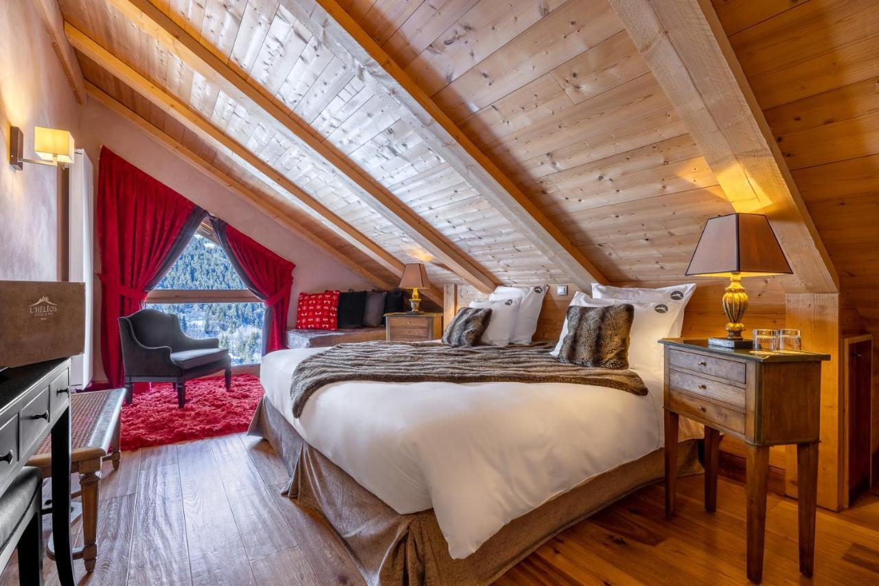 Hôtel l'Hélios Méribel Esterno foto