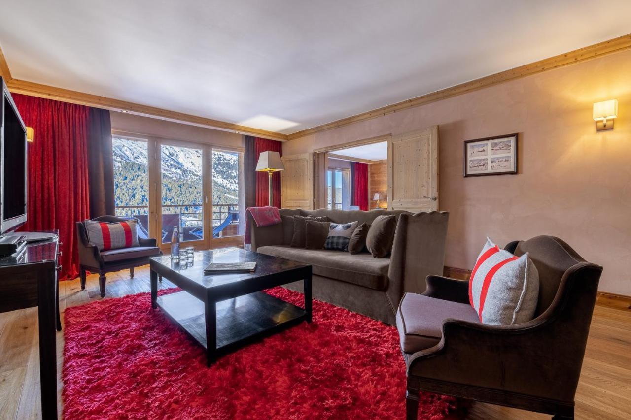 Hôtel l'Hélios Méribel Esterno foto